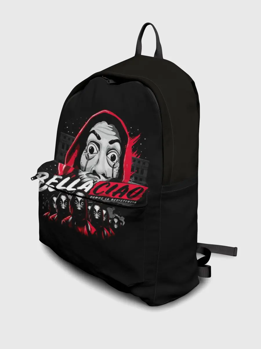 Рюкзак джинсовый / БУМАЖНЫЙ ДОМ