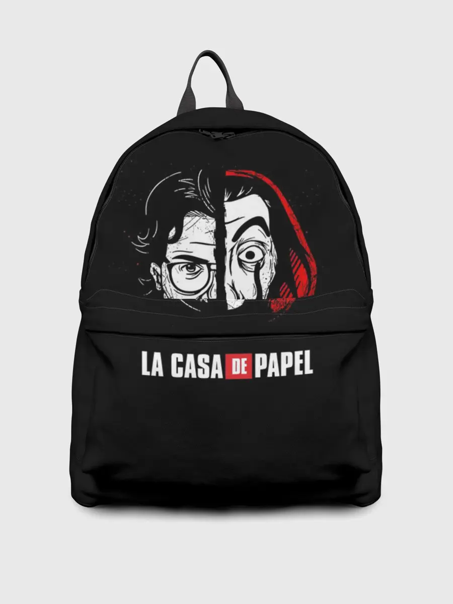 Рюкзак джинсовый / БУМАЖНЫЙ ДОМ