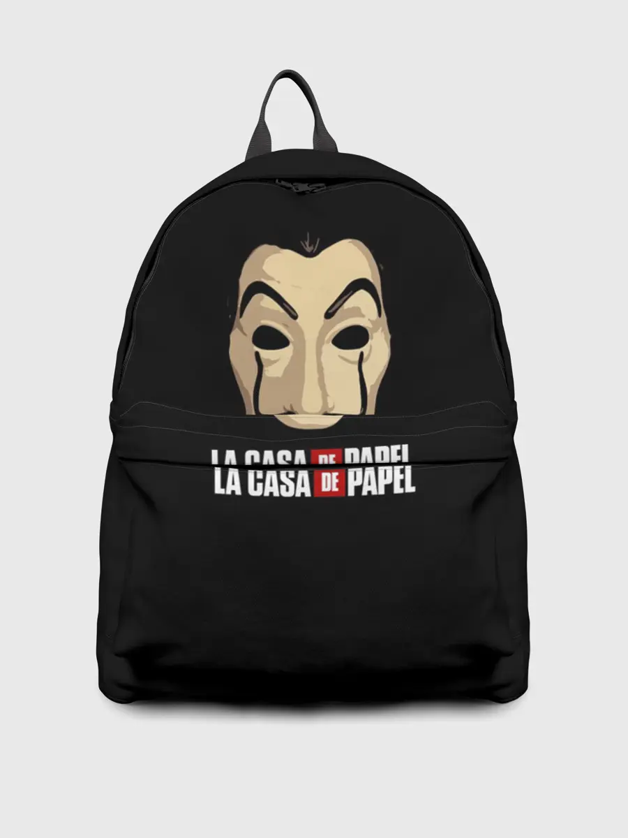 Рюкзак джинсовый / БУМАЖНЫЙ ДОМ