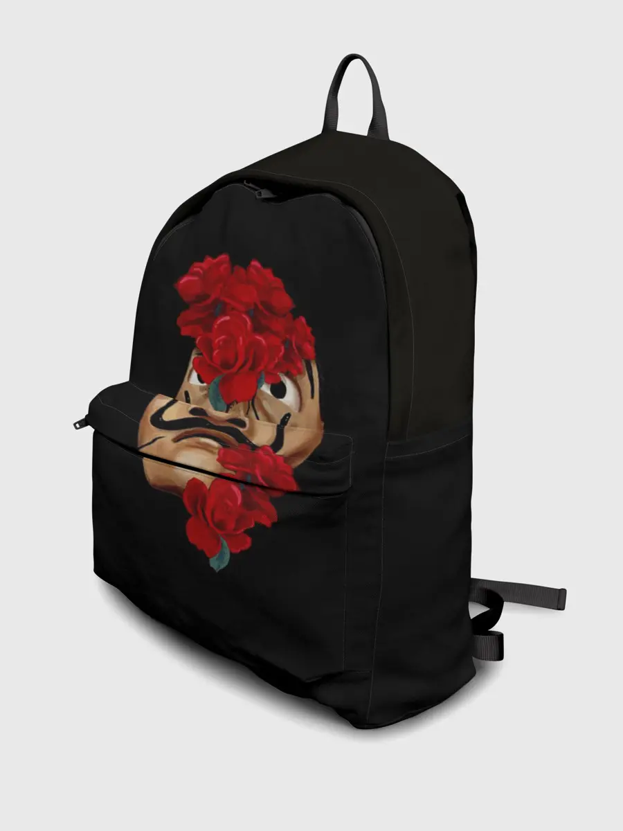 Рюкзак джинсовый / БУМАЖНЫЙ ДОМ