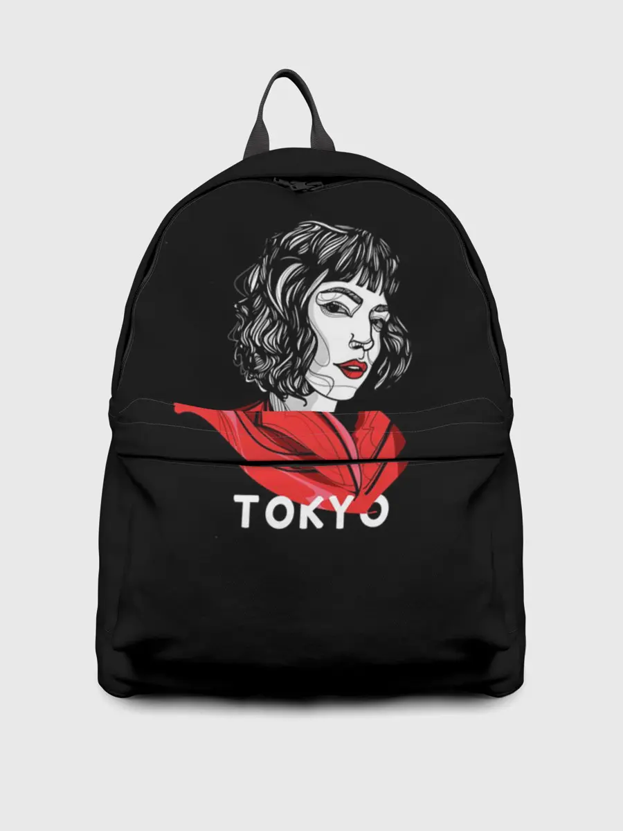 Рюкзак джинсовый / БУМАЖНЫЙ ДОМ