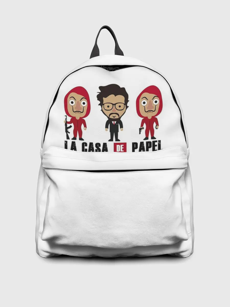 Рюкзак джинсовый / БУМАЖНЫЙ ДОМ