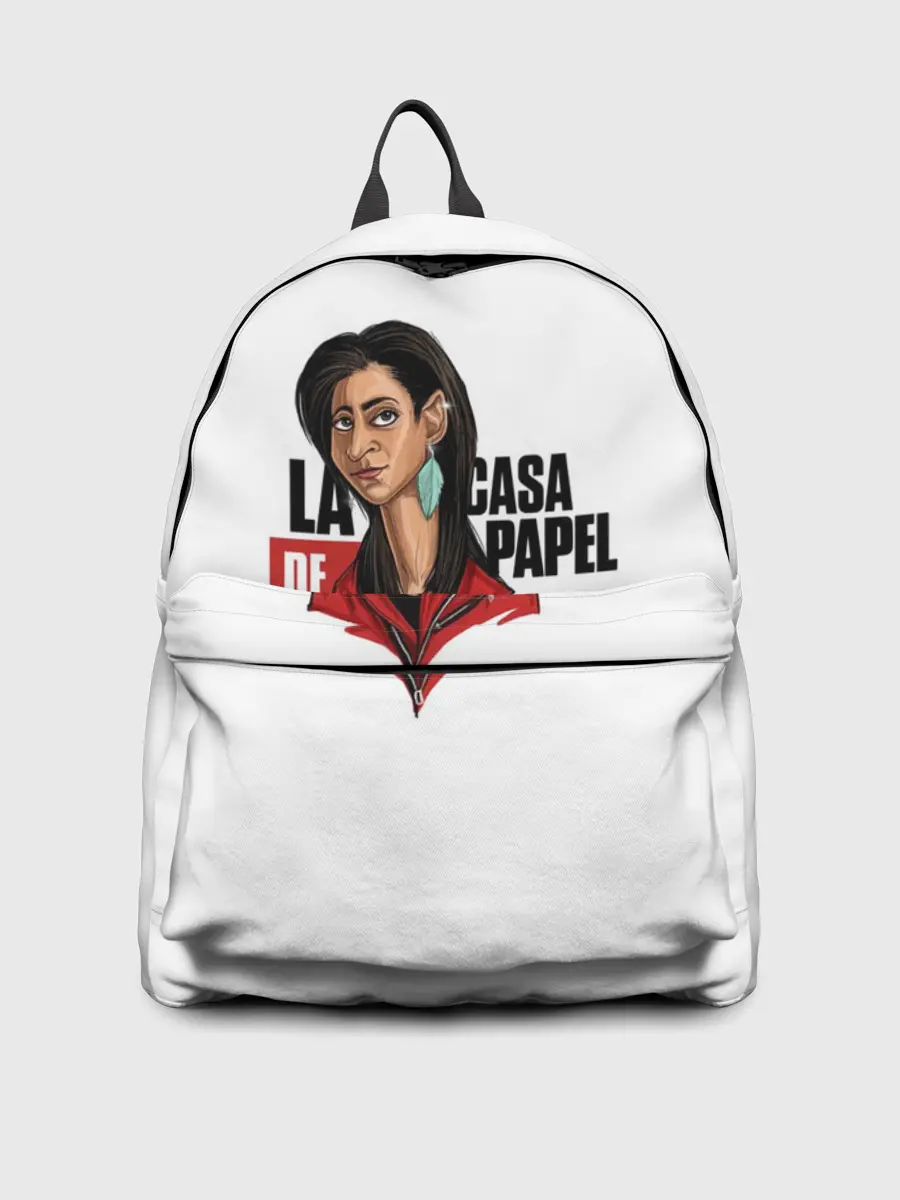 Рюкзак джинсовый / БУМАЖНЫЙ ДОМ