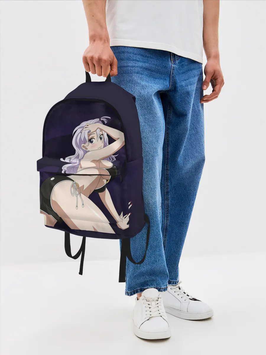 Рюкзак джинсовый / Миражанна