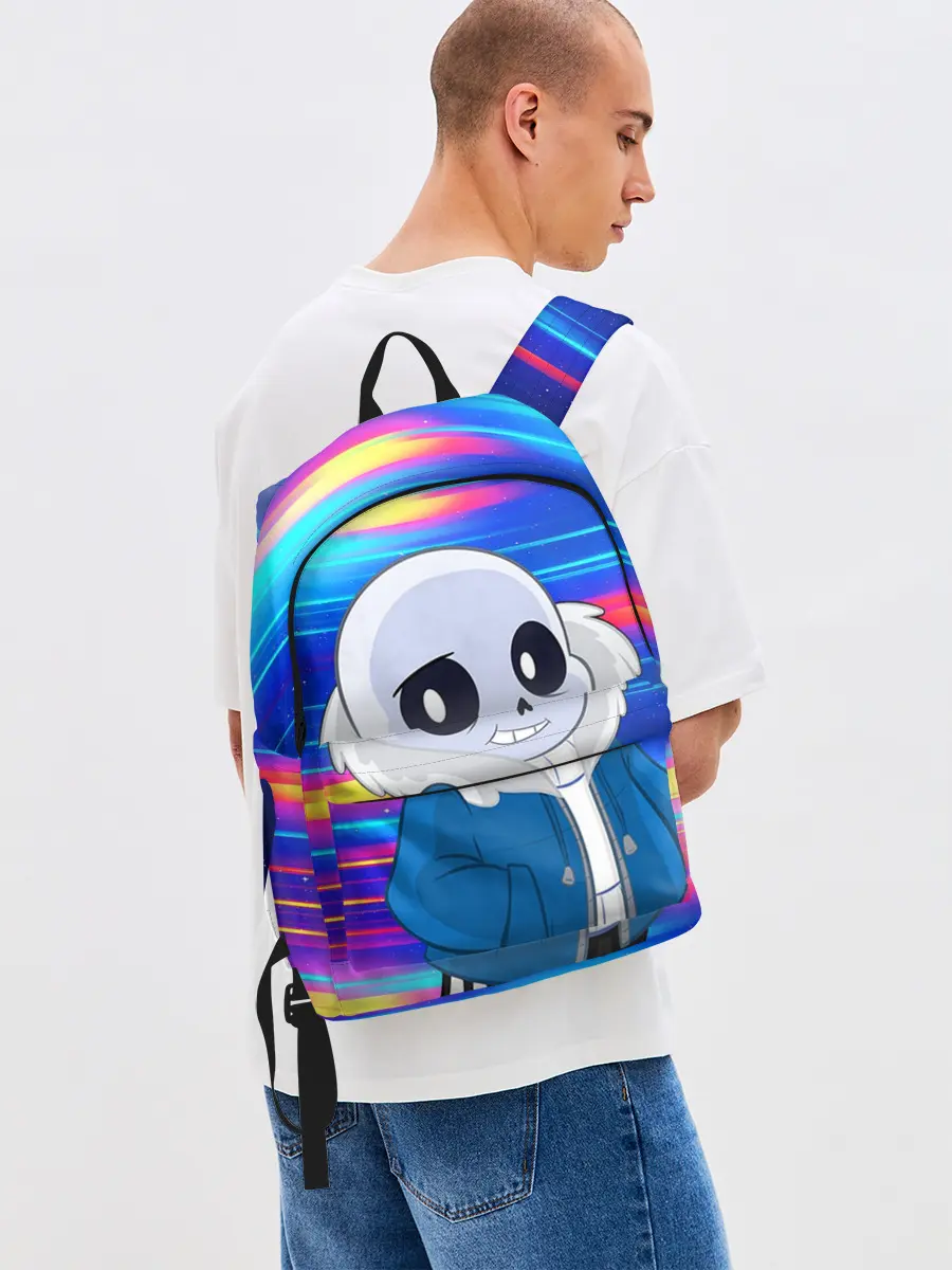 Рюкзак джинсовый / Sans undertale | Санс