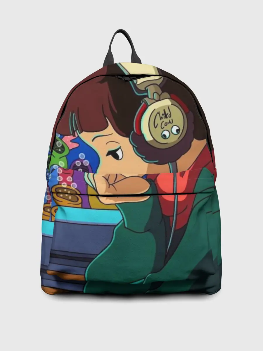 Рюкзак джинсовый / ЮТУБ