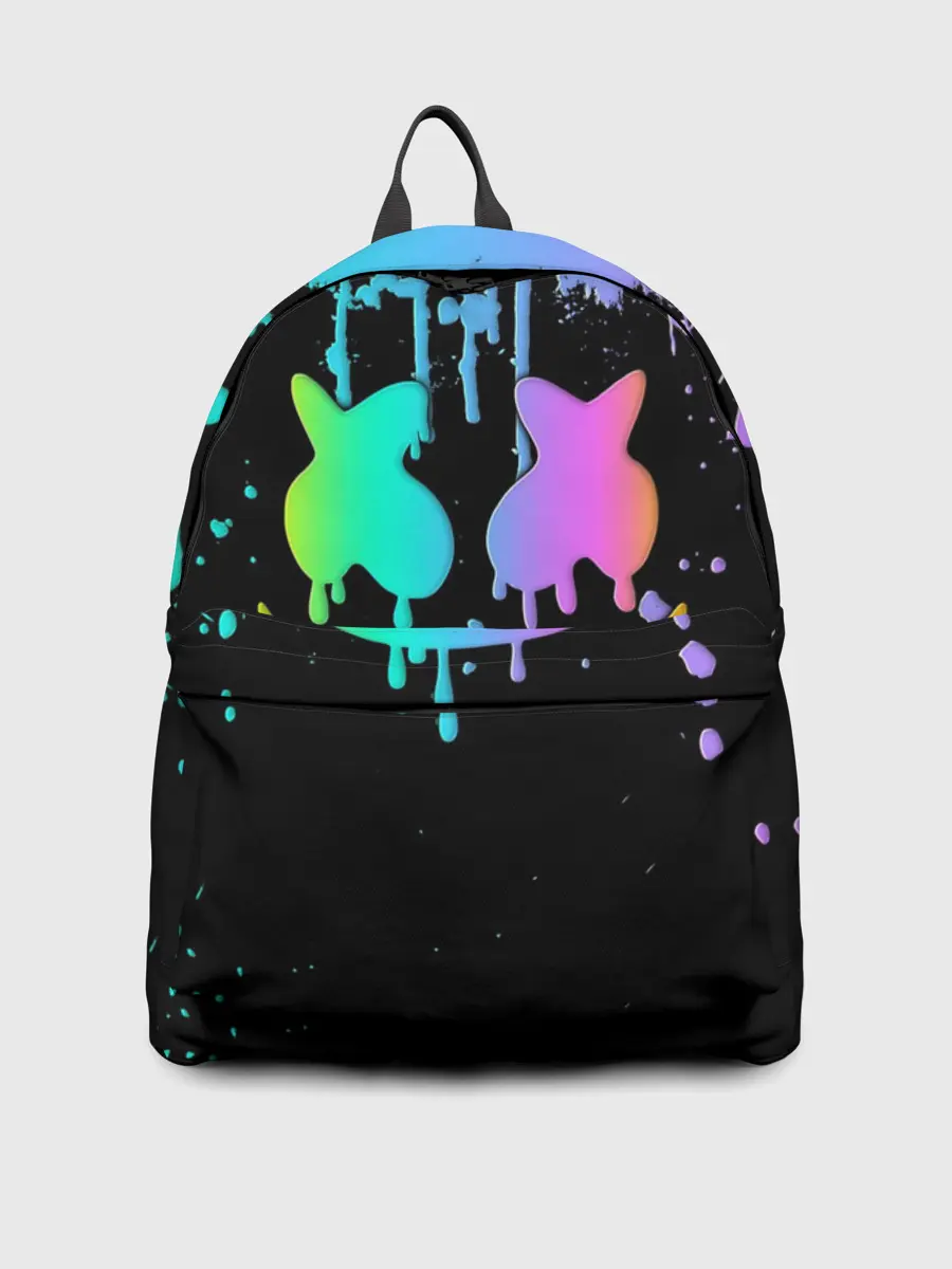 Рюкзак джинсовый / MARSHMELLO