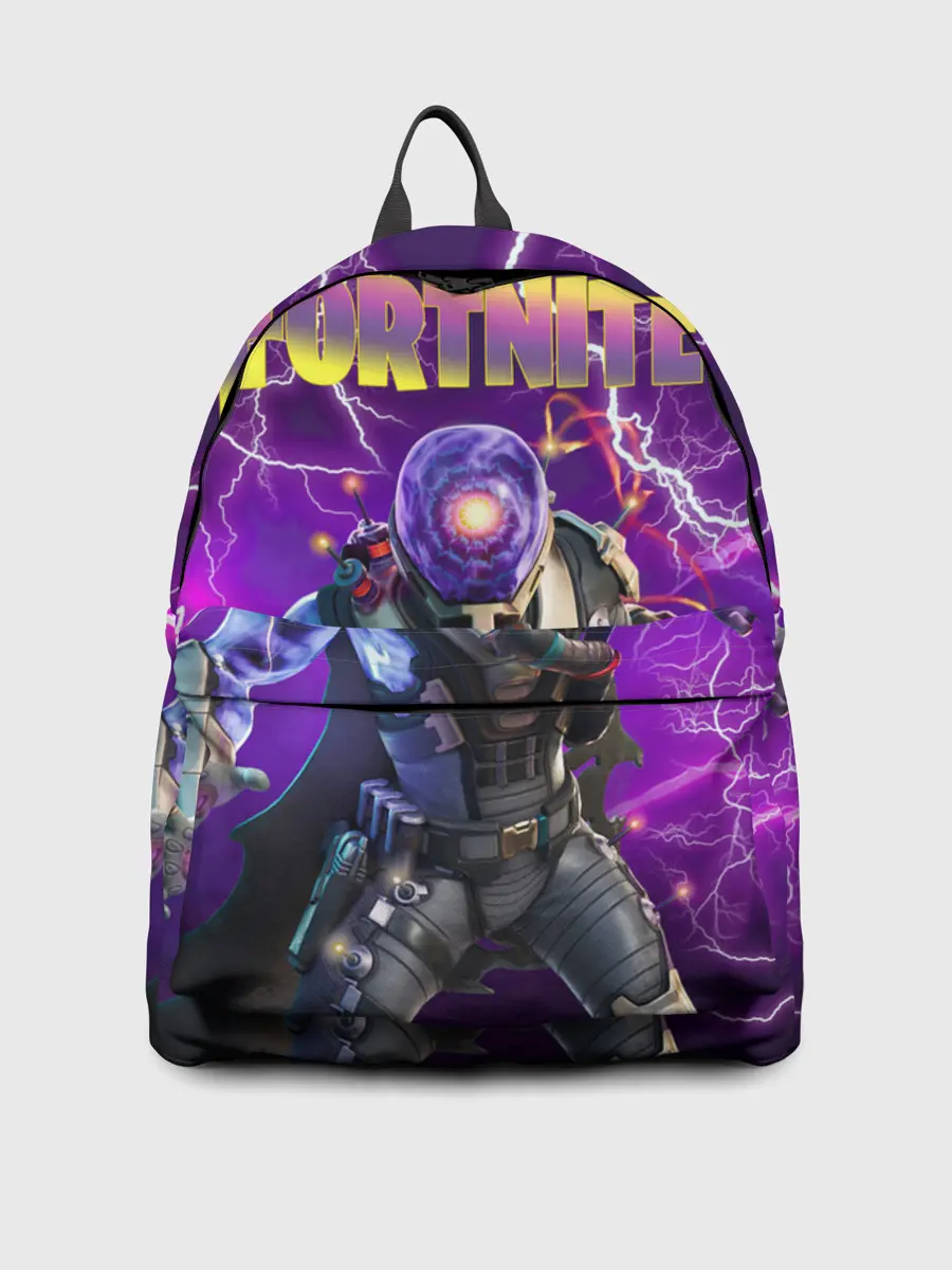 Рюкзак джинсовый / Fortnite Cyclo Outfit