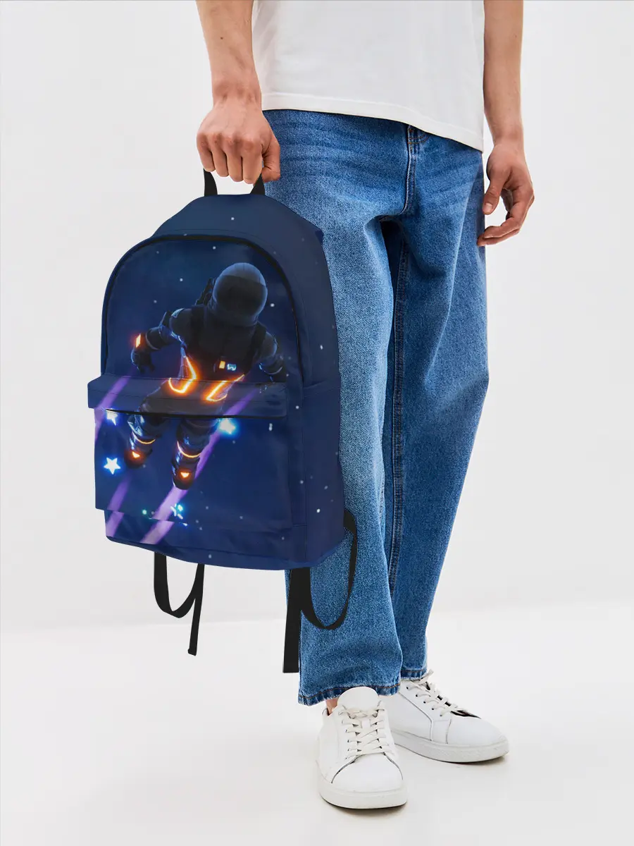 Рюкзак джинсовый / Dark Voyager