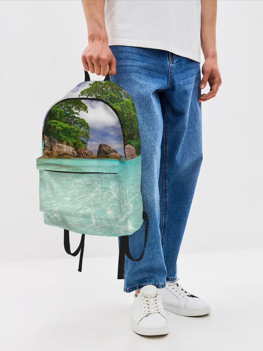 Рюкзак джинсовый / Пхукет