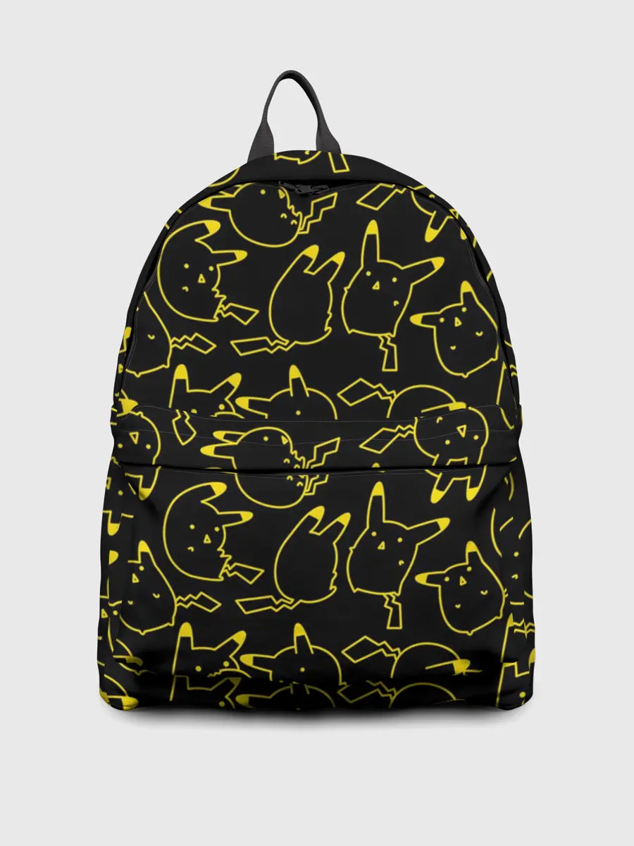 Рюкзак джинсовый / Покемоны