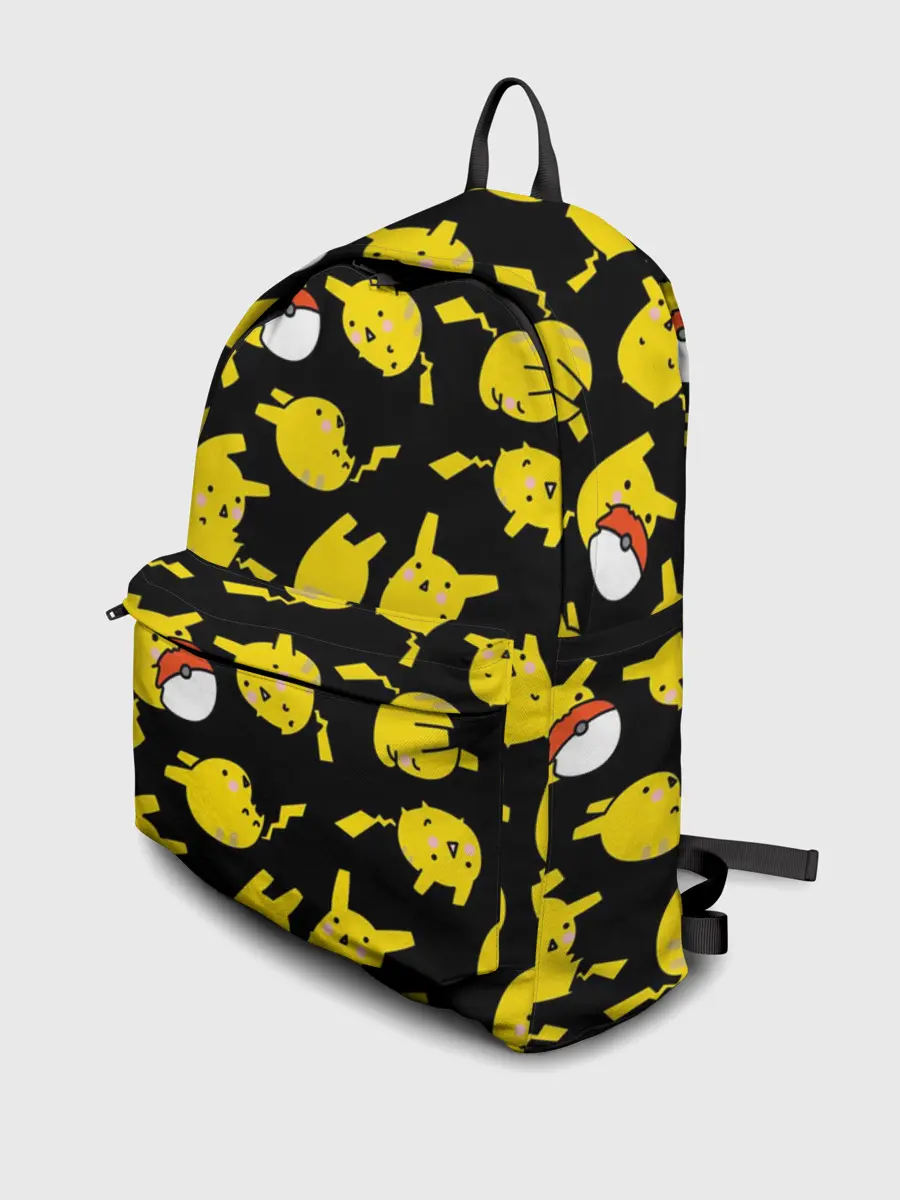 Рюкзак джинсовый / Пикачу