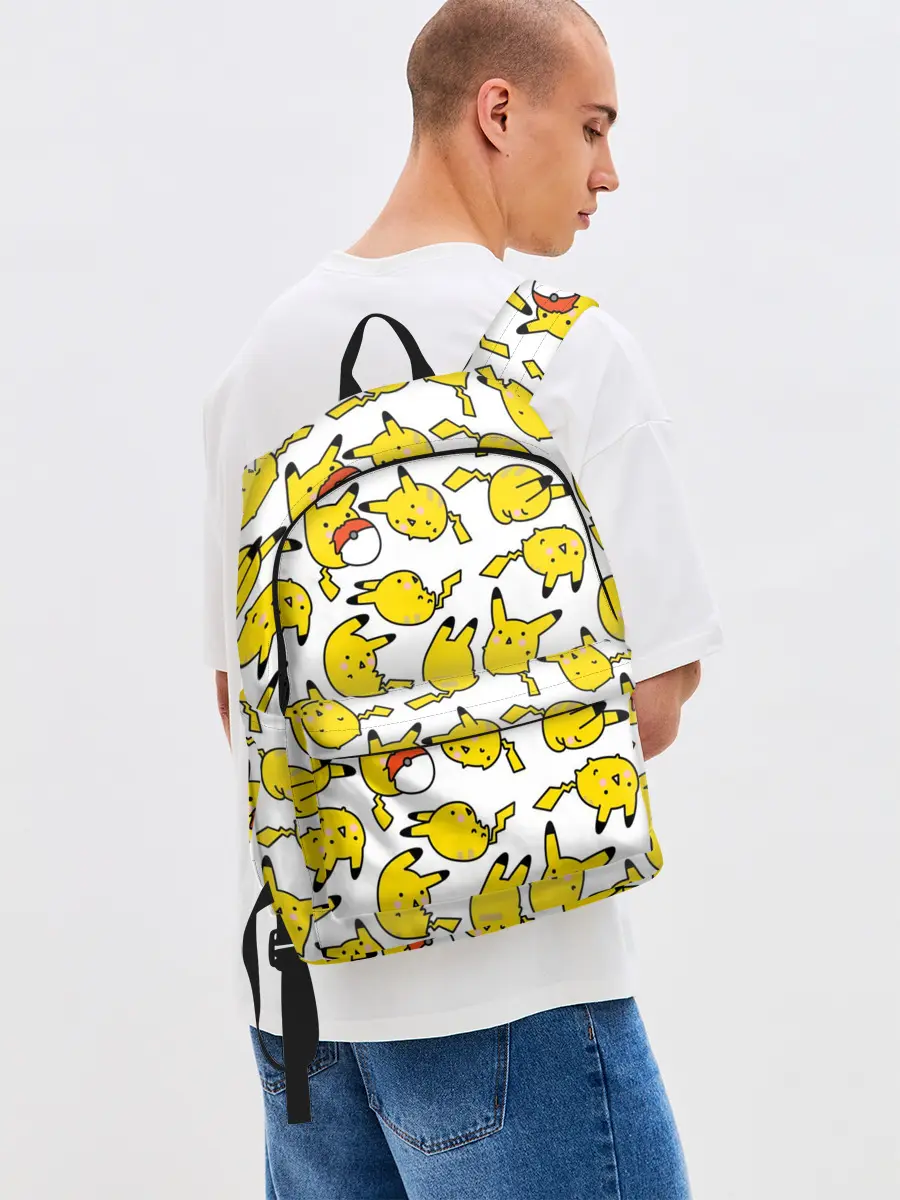 Рюкзак джинсовый / Пикачу