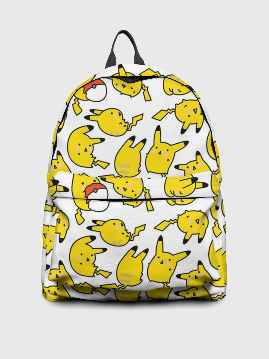 Рюкзак джинсовый / Пикачу