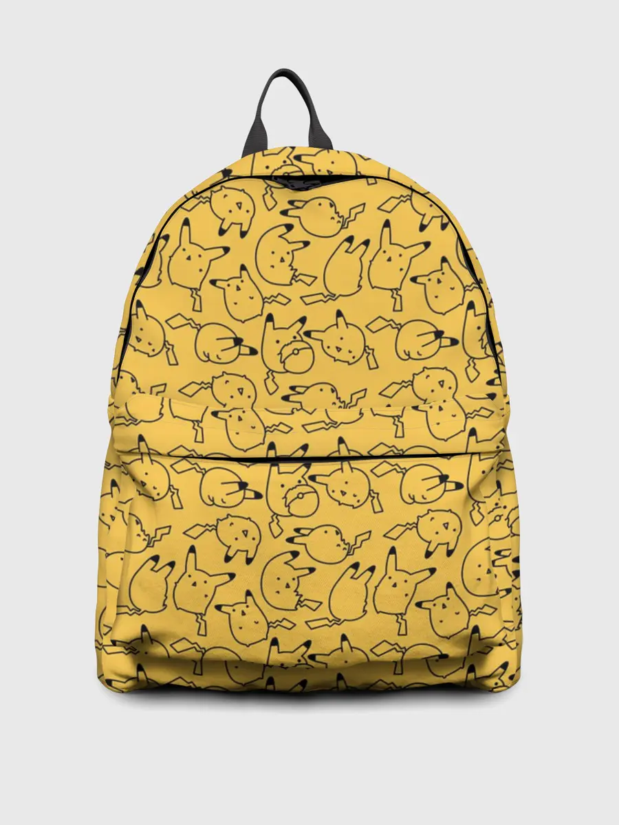 Рюкзак джинсовый / Покемон Пикачу