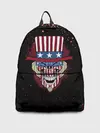 Рюкзак джинсовый / Американский череп | American Skull