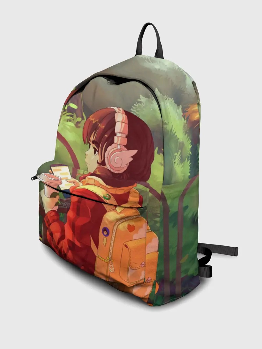 Рюкзак джинсовый / STUDY GIRL