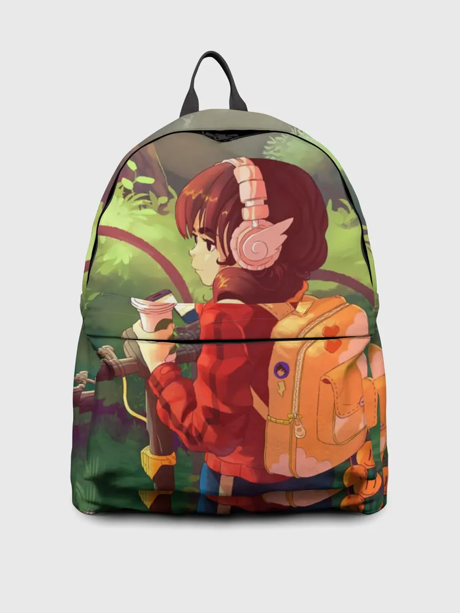 Рюкзак джинсовый / STUDY GIRL