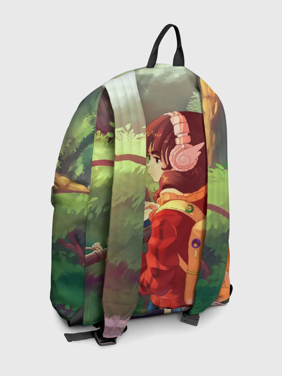 Рюкзак джинсовый / STUDY GIRL