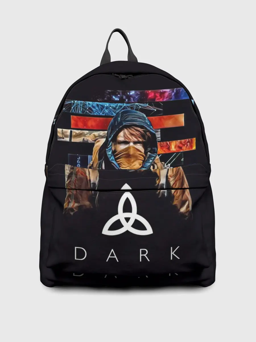 Рюкзак джинсовый / Тьма