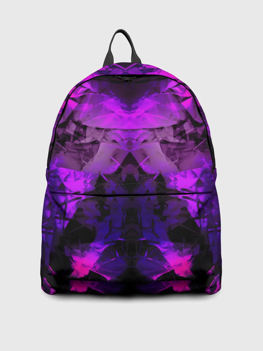 Рюкзак джинсовый / абстракция,пришелиц,космос,100