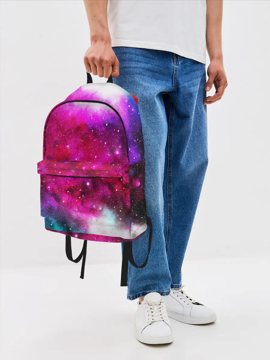 Рюкзак джинсовый / Туманность