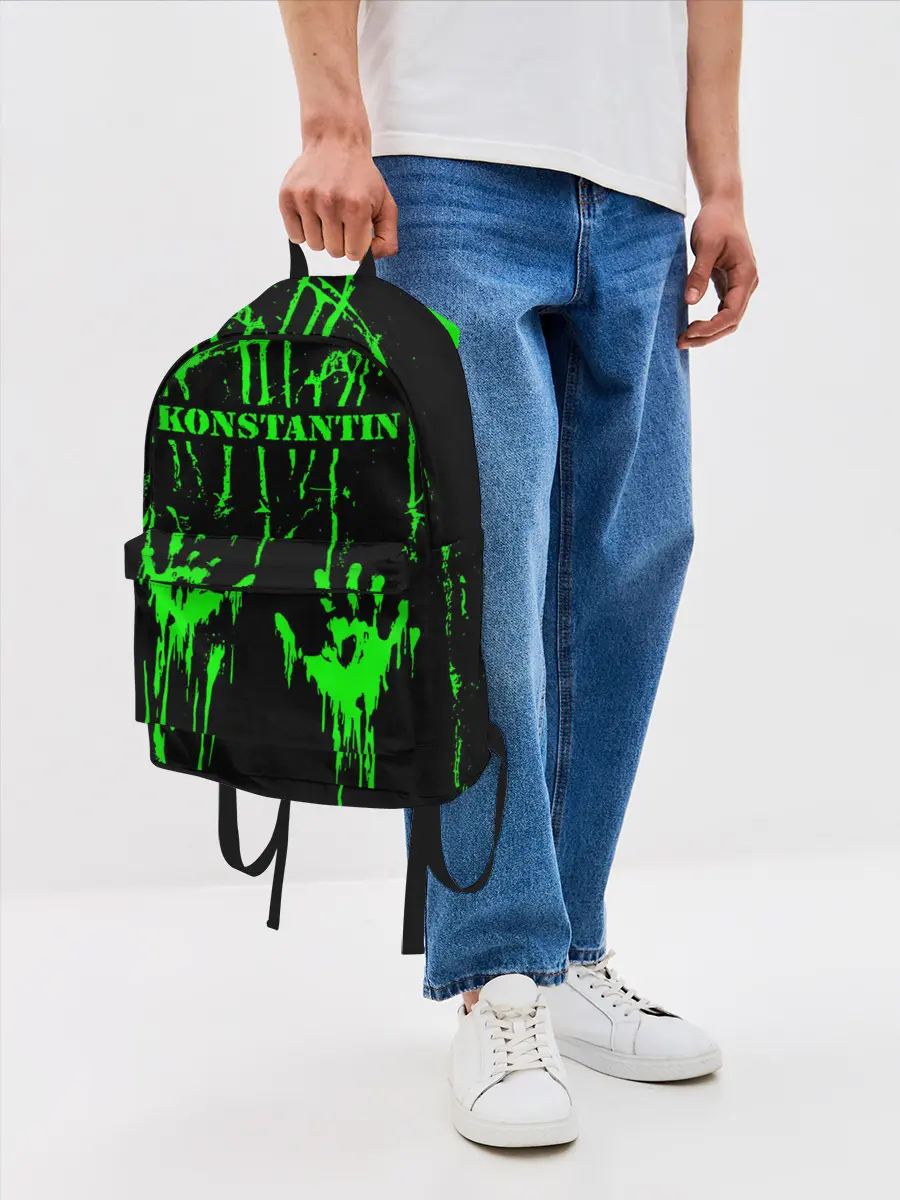 Рюкзак джинсовый / Константин