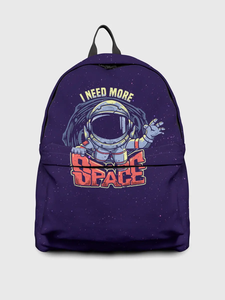 Рюкзак джинсовый / I NEED MORE SPACE