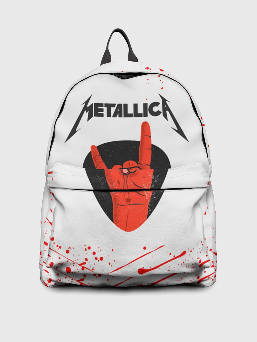 Рюкзак джинсовый / METALLICA