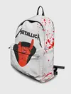 Рюкзак джинсовый / METALLICA