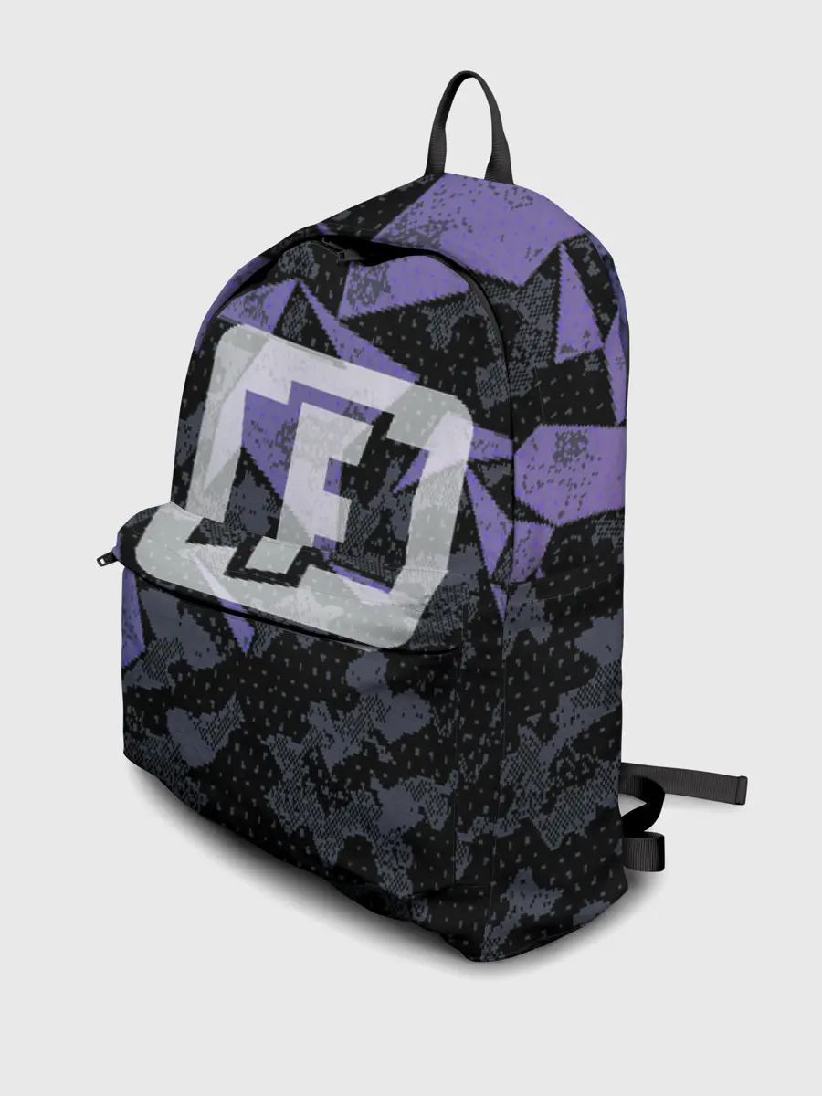 Рюкзак джинсовый / Фортнайт