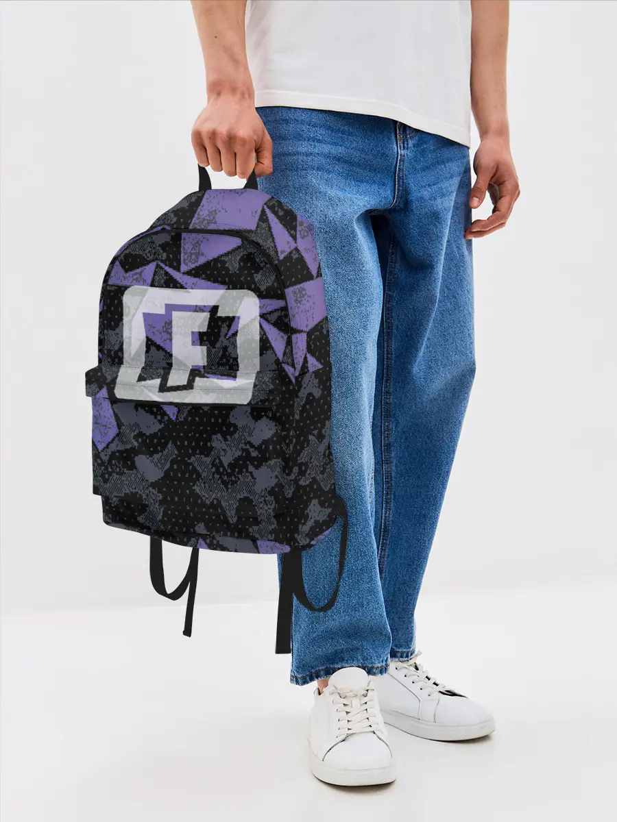 Рюкзак джинсовый / Фортнайт