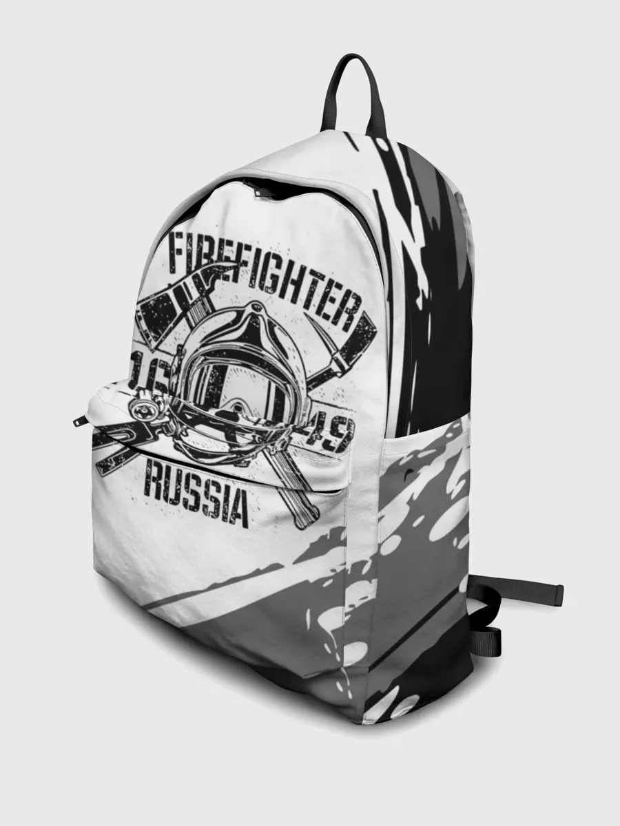 Рюкзак джинсовый / FIREFIGHTER 1649 RUSSIA