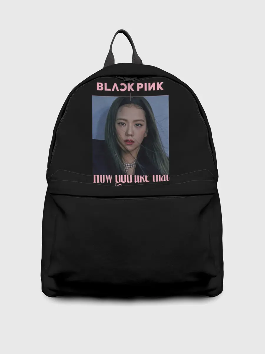 Рюкзак джинсовый / BLACKPINK - Jisoo