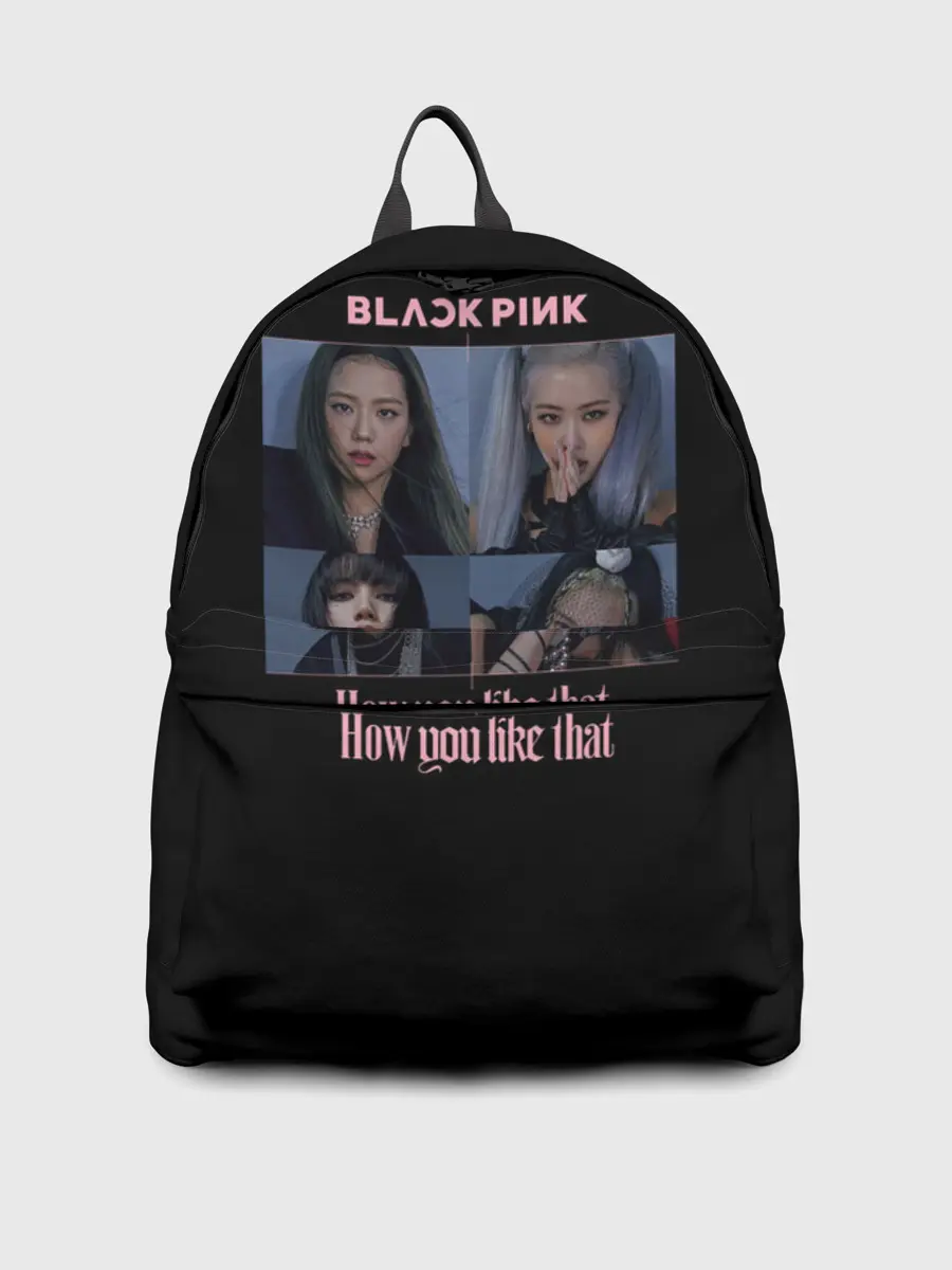Рюкзак джинсовый / BLACKPINK