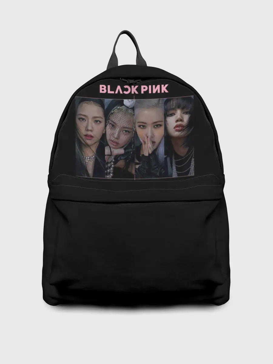 Рюкзак джинсовый / BLACKPINK