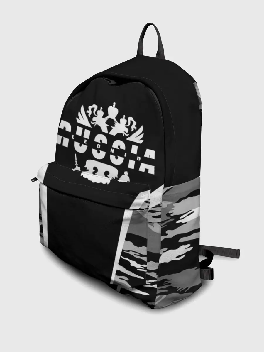 Рюкзак джинсовый / Леонид - камуфляж