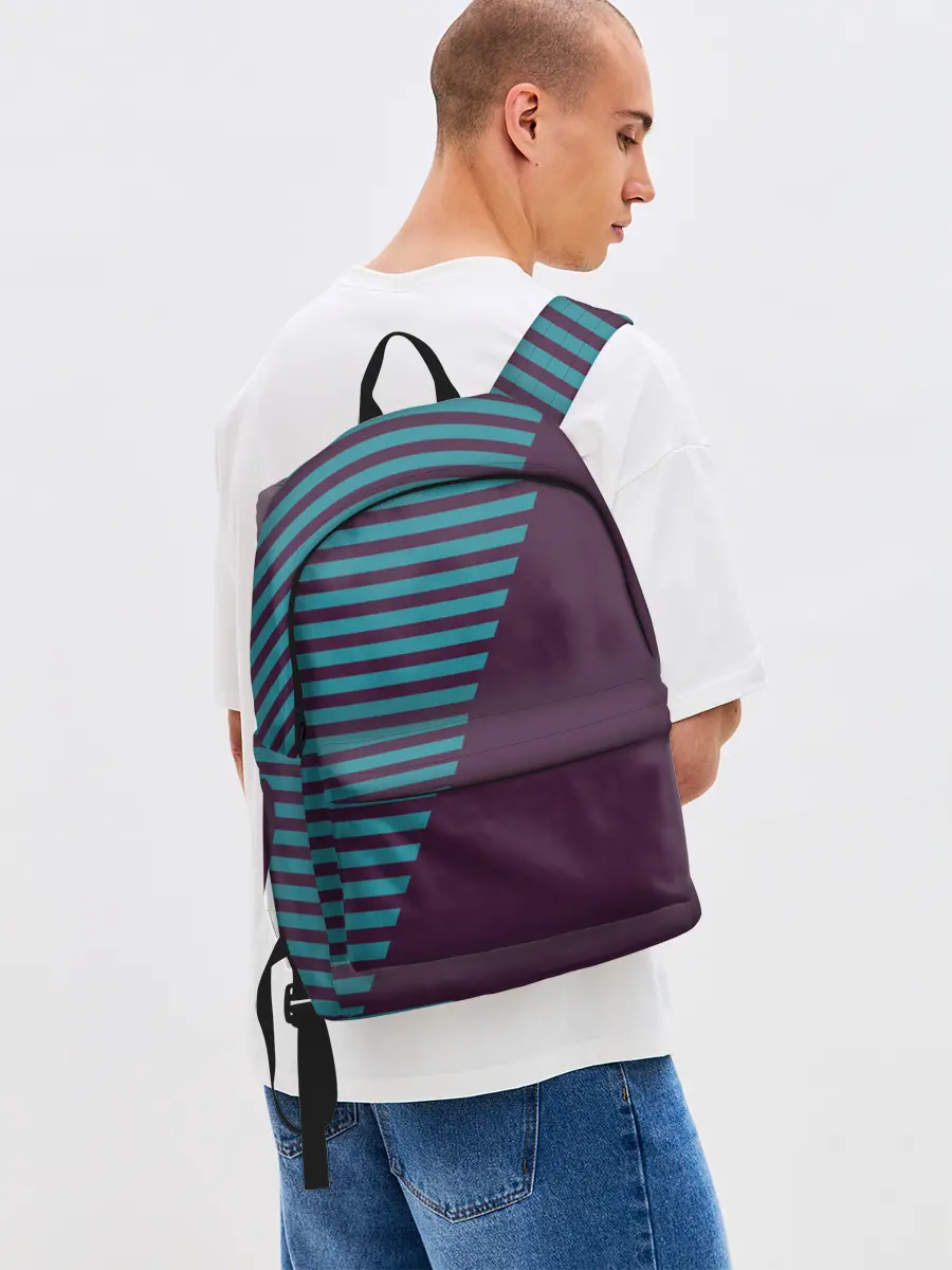 Рюкзак джинсовый / texture