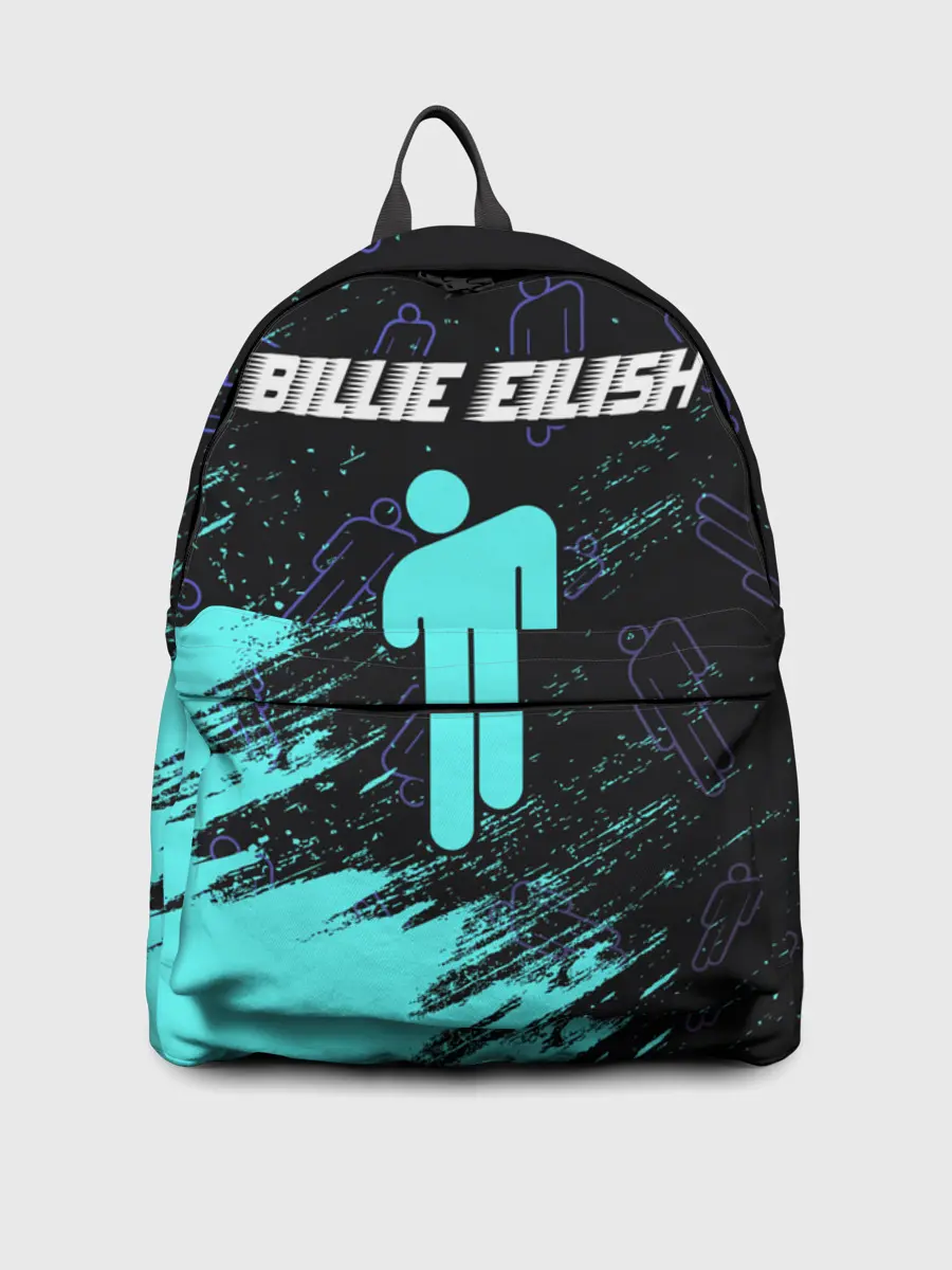 Рюкзак джинсовый / BILLIE EILISH / БИЛЛИ АЙЛИШ