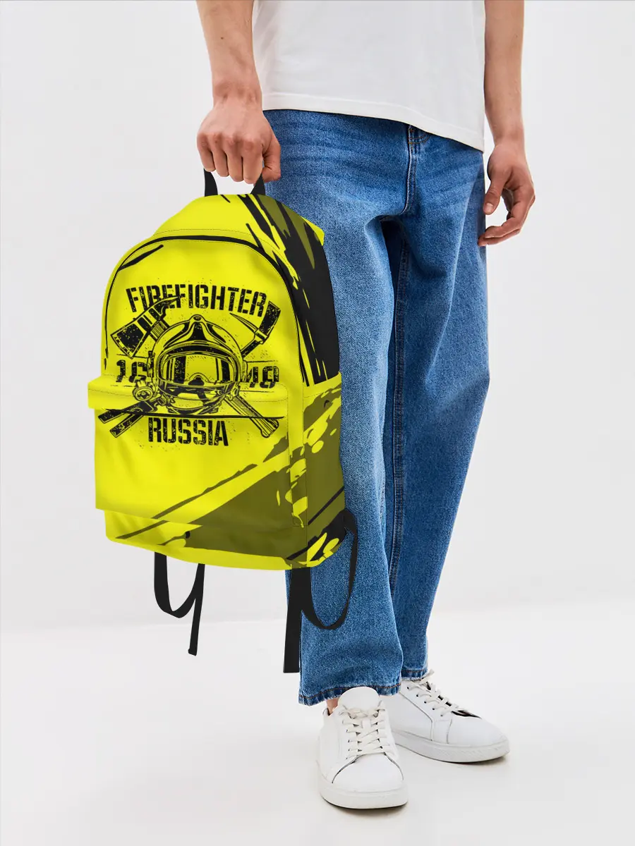 Рюкзак джинсовый / FIREFIGHTER 1649 RUSSIA