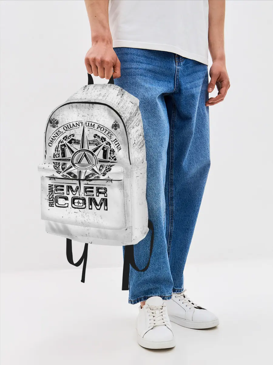 Рюкзак джинсовый / RUSSIAN EMERCOM