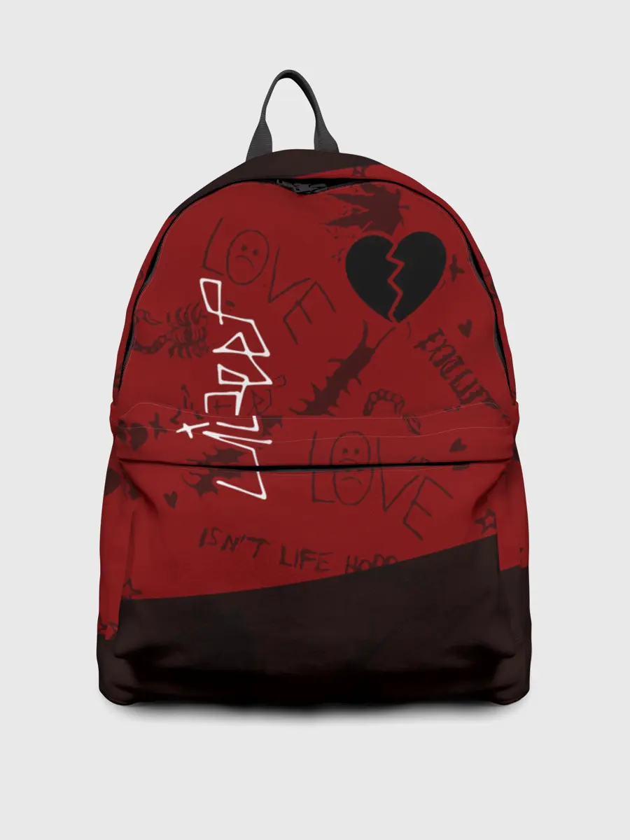 Рюкзак джинсовый / LIL PEEP / ЛИЛ ПИП