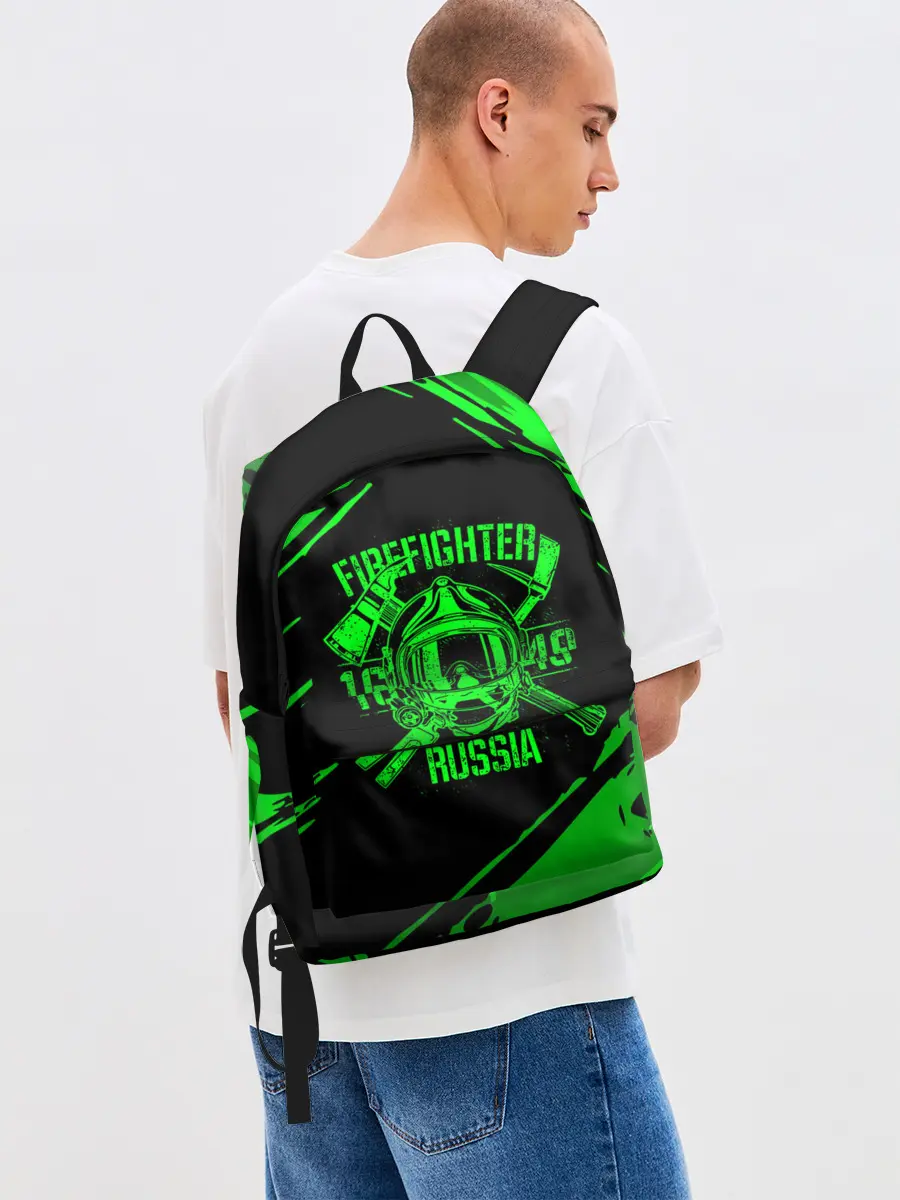 Рюкзак джинсовый / FIREFIGHTER 1649 RUSSIA
