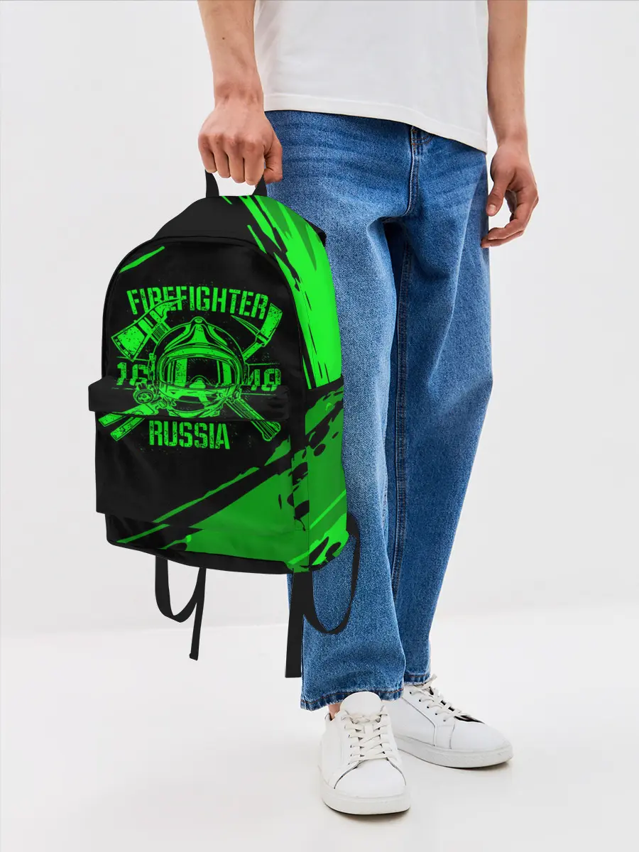 Рюкзак джинсовый / FIREFIGHTER 1649 RUSSIA