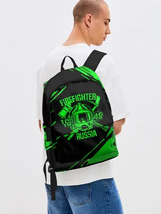 Рюкзак джинсовый / FIREFIGHTER 1649 RUSSIA