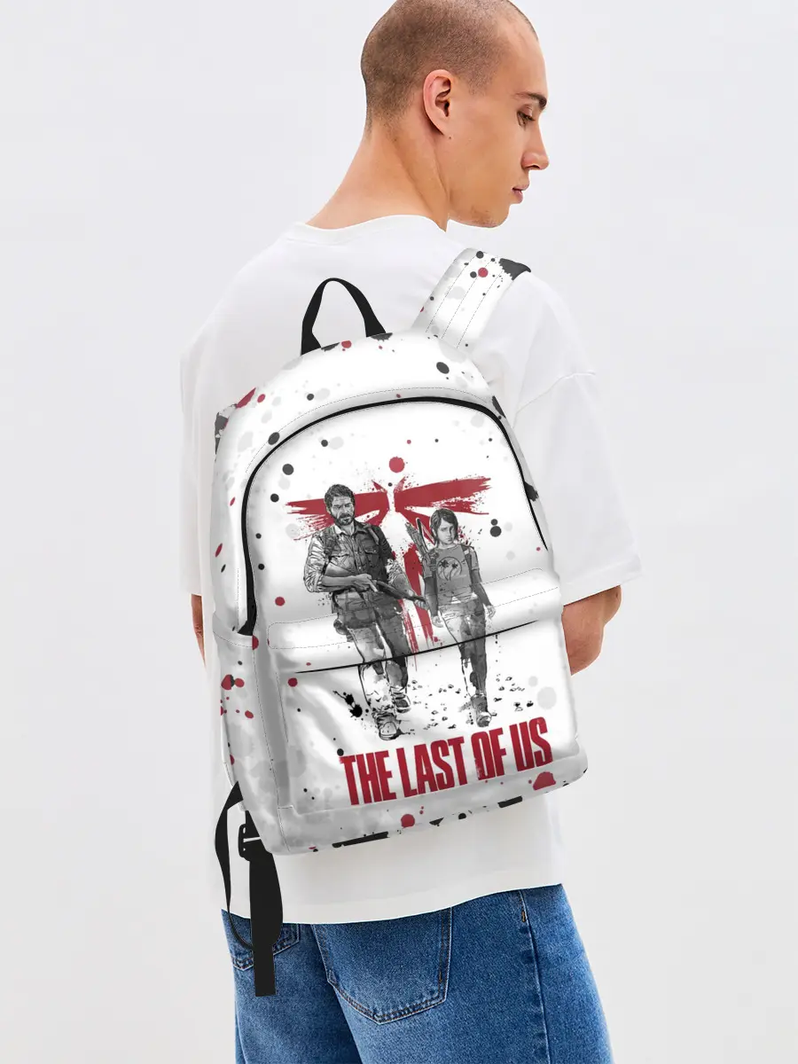 Рюкзак джинсовый / The Last of Us