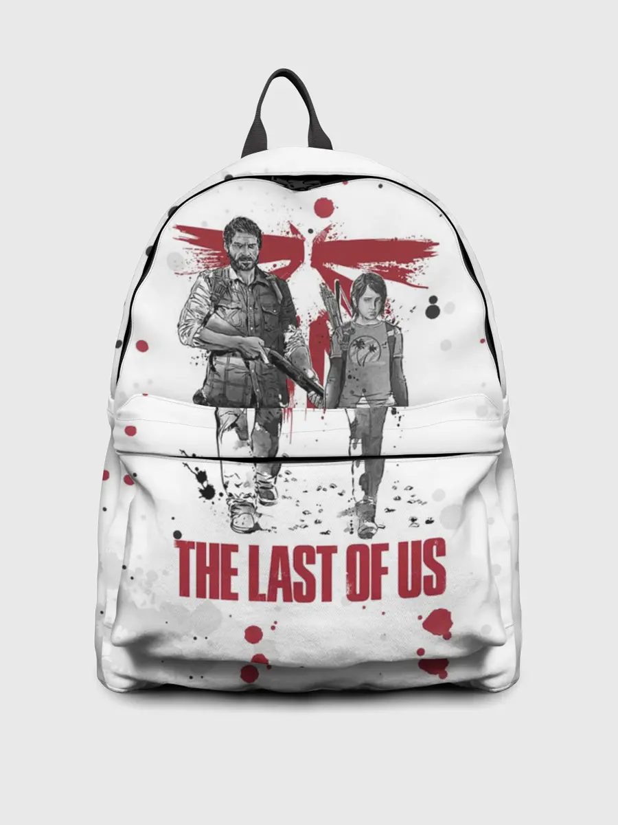 Рюкзак джинсовый / The Last of Us