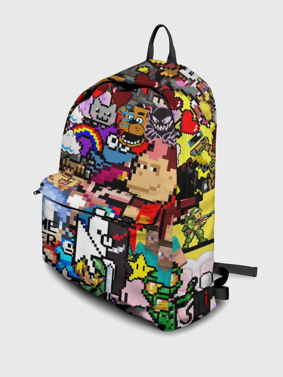 Рюкзак джинсовый / Pixel