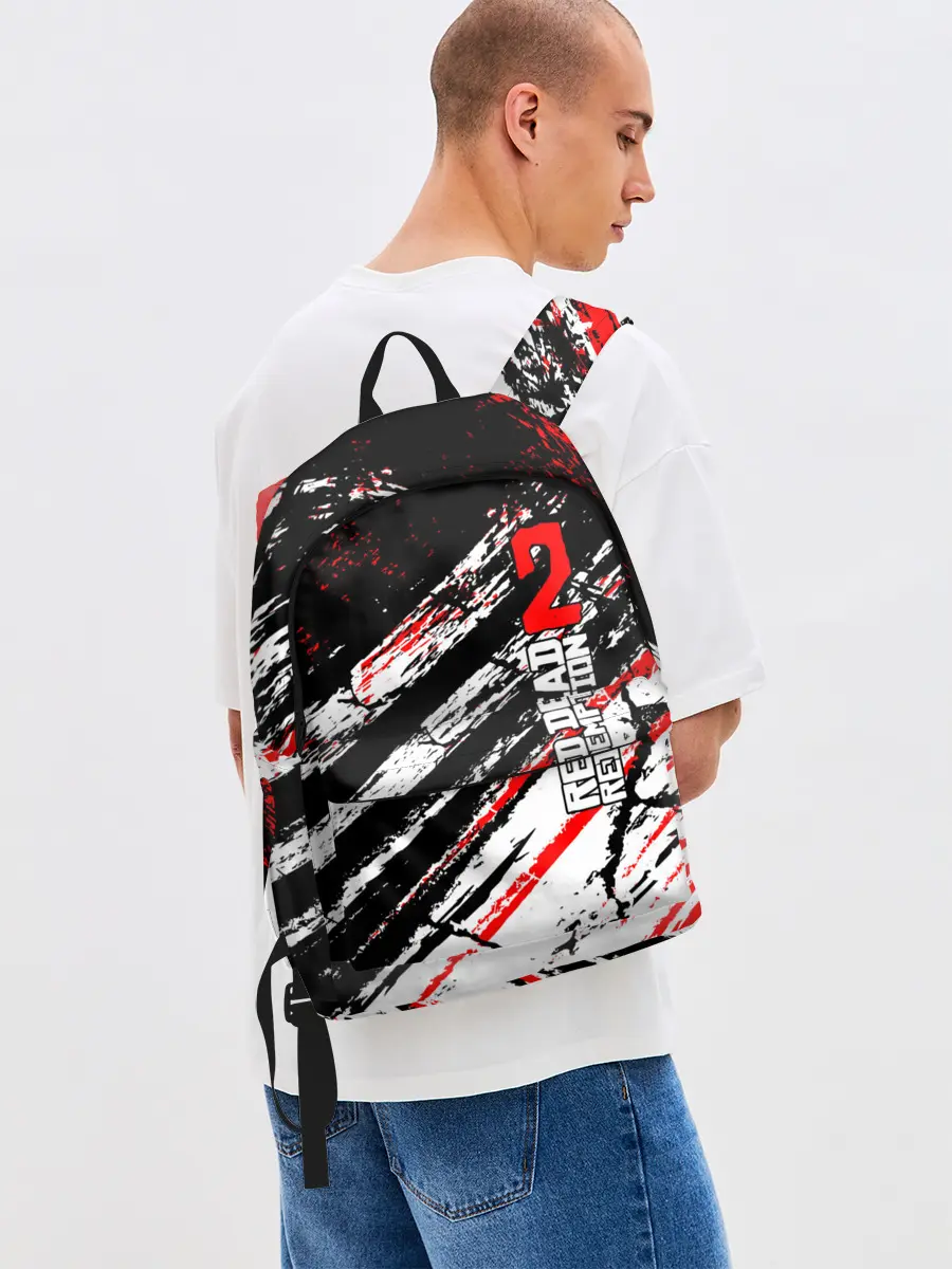 Рюкзак джинсовый / Red Dead Redemption 2