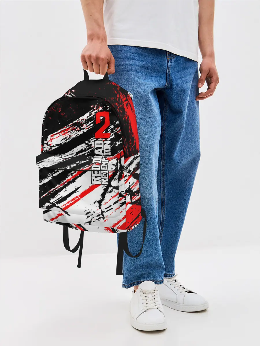 Рюкзак джинсовый / Red Dead Redemption 2